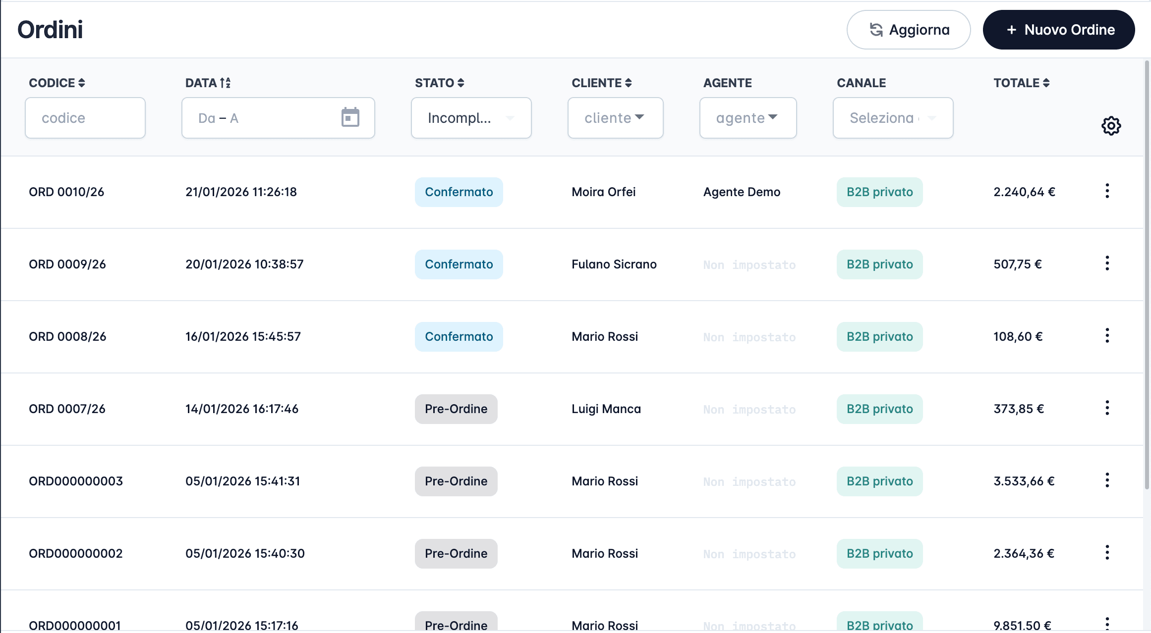 Veendo Operational Excellence — mobile view 1